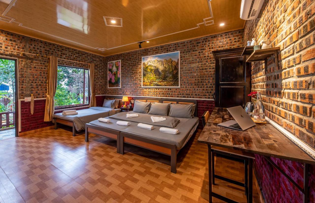 Cat Ba Spring Garden Homestay Hien Hao 外观 照片