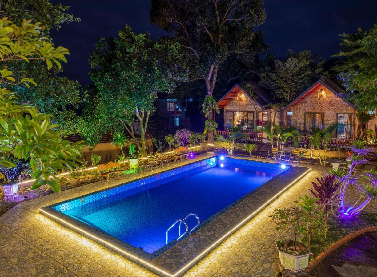 Cat Ba Spring Garden Homestay Hien Hao 外观 照片