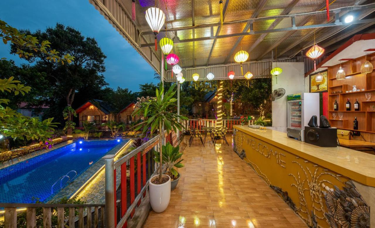 Cat Ba Spring Garden Homestay Hien Hao 外观 照片