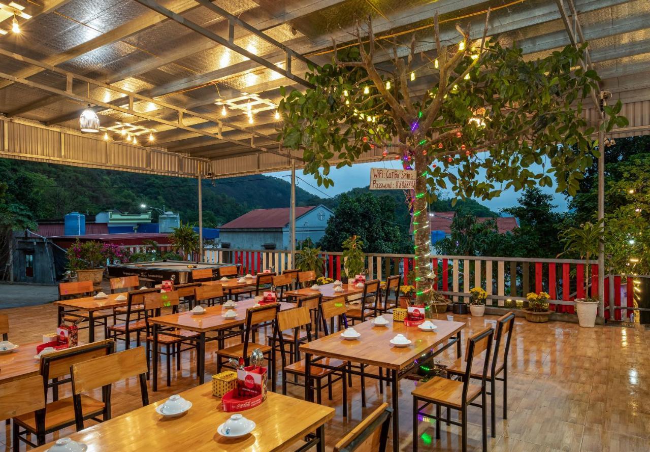 Cat Ba Spring Garden Homestay Hien Hao 外观 照片