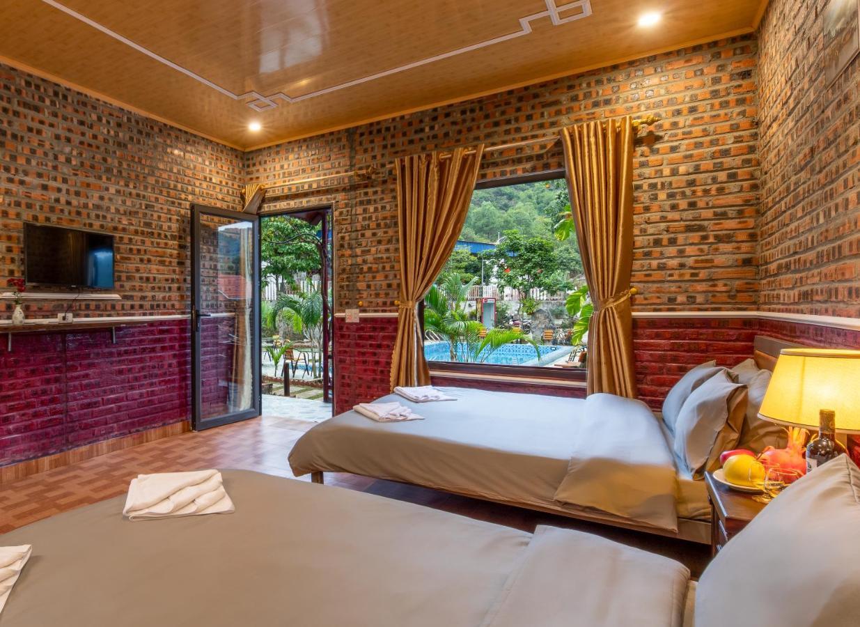 Cat Ba Spring Garden Homestay Hien Hao 外观 照片
